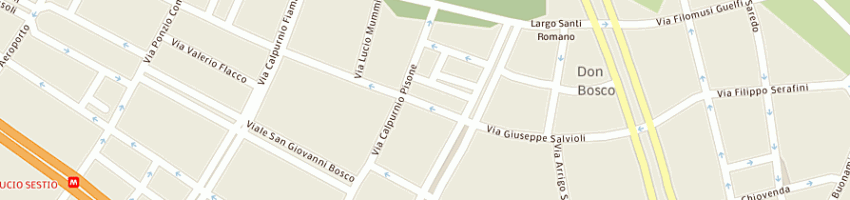 Mappa della impresa volpe maurizio a ROMA