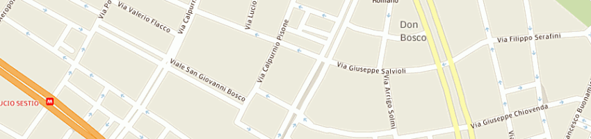 Mappa della impresa ips jpiaget a ROMA