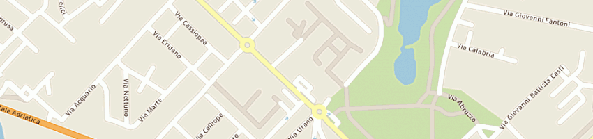 Mappa della impresa di pasquale alessandro a RIMINI