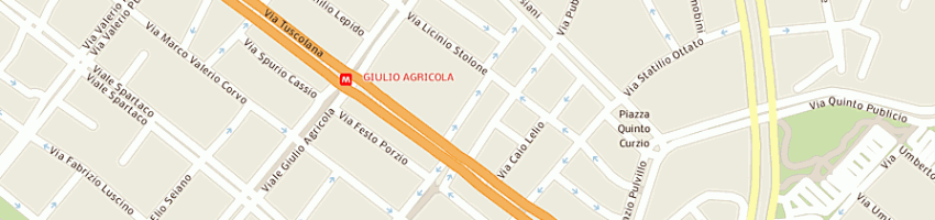 Mappa della impresa tedesco domenico a ROMA