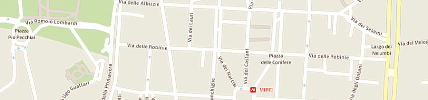 Mappa della impresa rossi massimo a ROMA