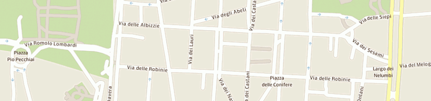 Mappa della impresa lihtius informatica srl a ROMA
