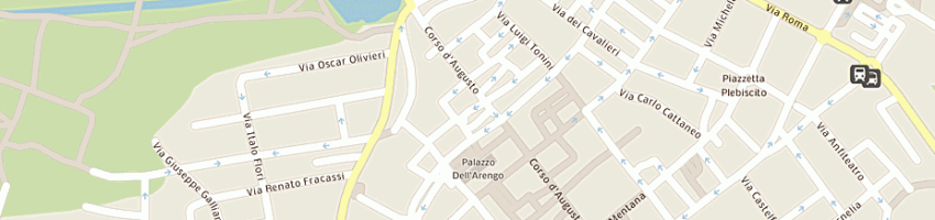 Mappa della impresa centro acustico rimini di puzziferri anna e c sas a RIMINI