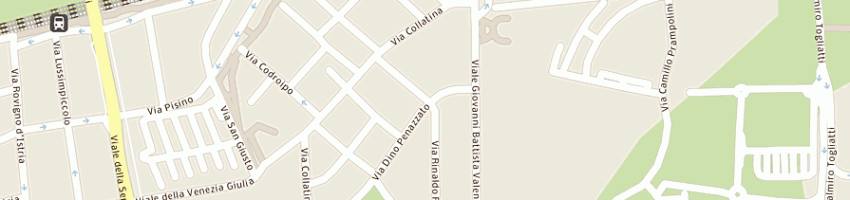 Mappa della impresa campoli maddalena a ROMA