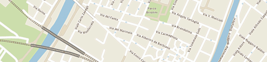 Mappa della impresa galvani gianluca a RIMINI