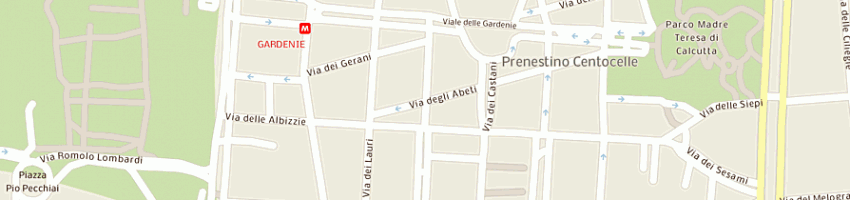 Mappa della impresa akoweb srl a ROMA