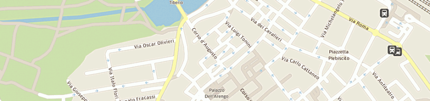 Mappa della impresa associazione italo-albanese amicizia a RIMINI