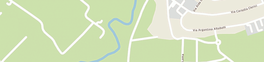 Mappa della impresa bar neri a RIMINI