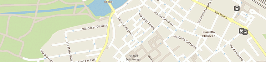 Mappa della impresa vittoria assicurazioni a RIMINI