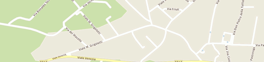 Mappa della impresa dama bianca a FONTANAFREDDA
