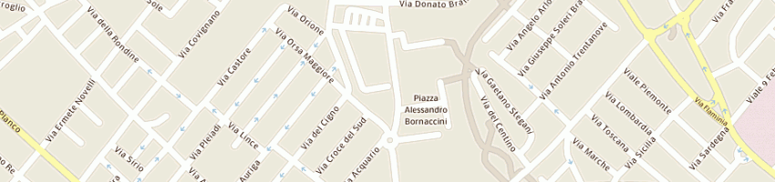 Mappa della impresa masi giuseppe a RIMINI