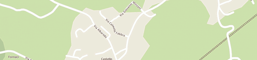 Mappa della impresa tizianel serramenti di tizianel massimo a AVIANO