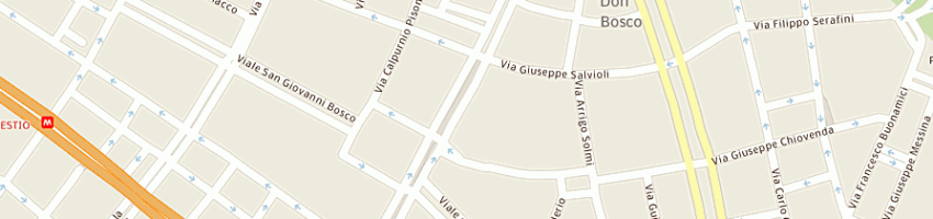 Mappa della impresa 50 circolo didattico don paolo albera a ROMA