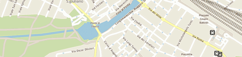 Mappa della impresa estetica ducale di franchini rosanna a RIMINI