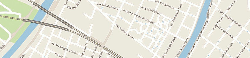 Mappa della impresa ferri antonio a RIMINI