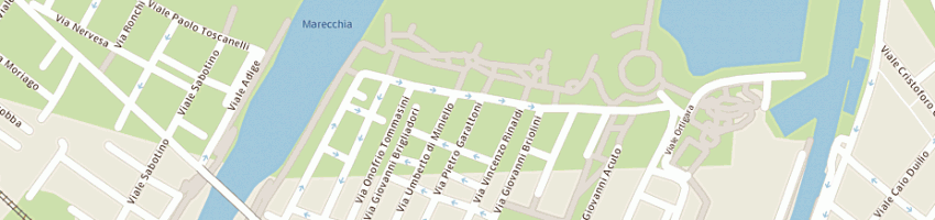 Mappa della impresa morgana promotion di pari lorenza a RIMINI