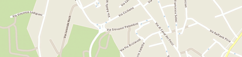 Mappa della impresa tanfi vincenzo a ROMA