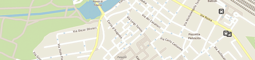 Mappa della impresa benaglia giovanni a RIMINI