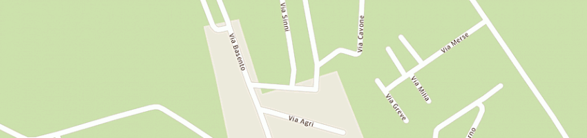 Mappa della impresa borghesi osvaldo a APRILIA