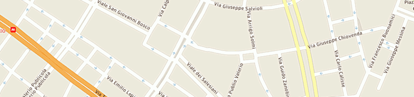 Mappa della impresa tempesta massimo a ROMA