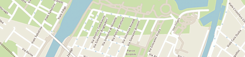 Mappa della impresa residence nautic a RIMINI