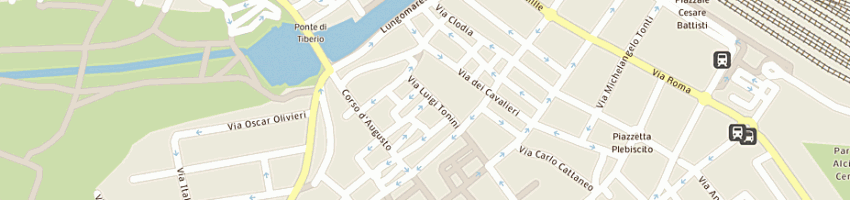 Mappa della impresa selva gianvito a RIMINI