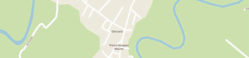 Mappa della impresa bar frida caffe' a PRATA DI PORDENONE