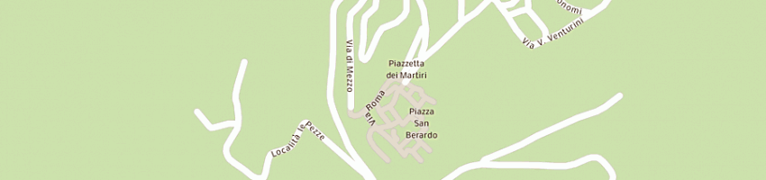 Mappa della impresa cassa rurale ed artigiana del sannio a CALVI