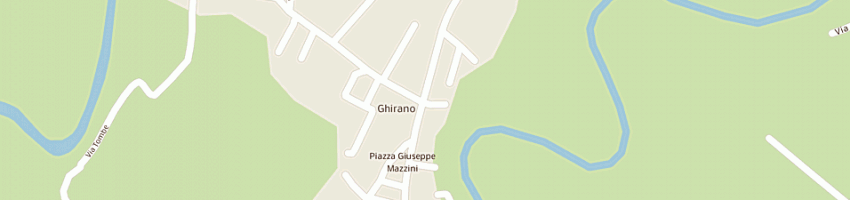 Mappa della impresa poste italiane spa a PRATA DI PORDENONE