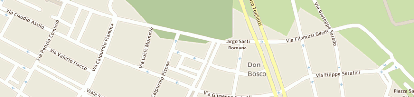 Mappa della impresa croce roberto a ROMA
