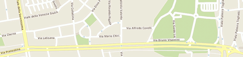 Mappa della impresa fotolito gamba srl a ROMA