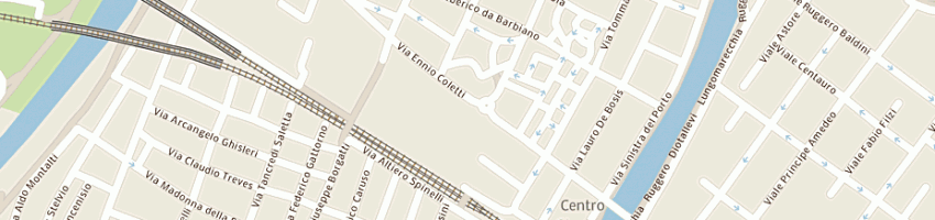 Mappa della impresa lepa di paglierani olga e c snc a RIMINI