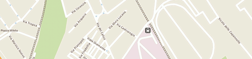 Mappa della impresa romanella david agg com a ROMA