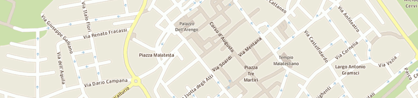 Mappa della impresa miragia' di ambrogiani catia a RIMINI