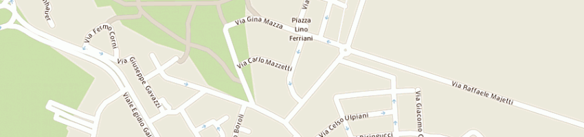Mappa della impresa fs di savoca rosaria e c sas a ROMA