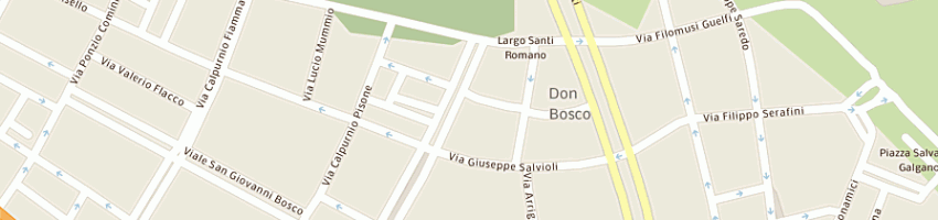 Mappa della impresa meola aldo loris a ROMA