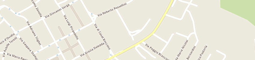 Mappa della impresa mio bar di d'ulisse bruno e c sas a ROMA