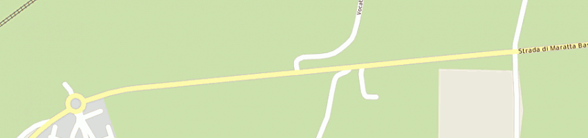 Mappa della impresa metano terni snc a TERNI