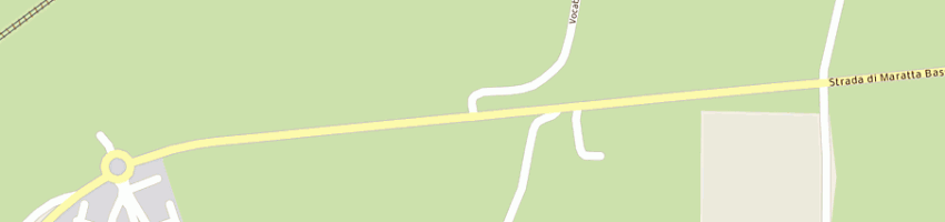 Mappa della impresa galluzzi antonio a TERNI