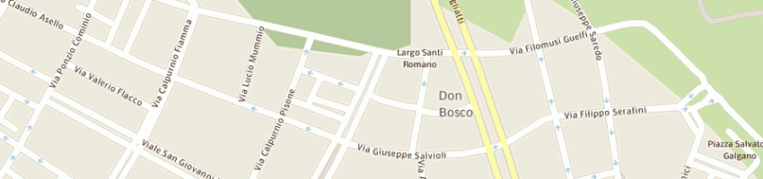 Mappa della impresa cipriani paola a ROMA