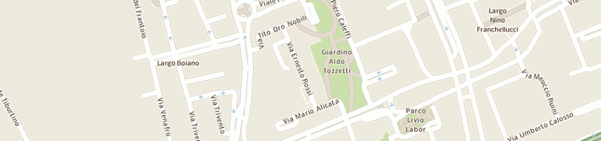 Mappa della impresa lev inform e co srl a ROMA