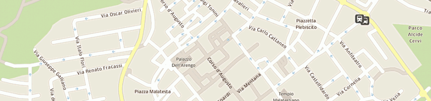 Mappa della impresa boutique luisa a RIMINI