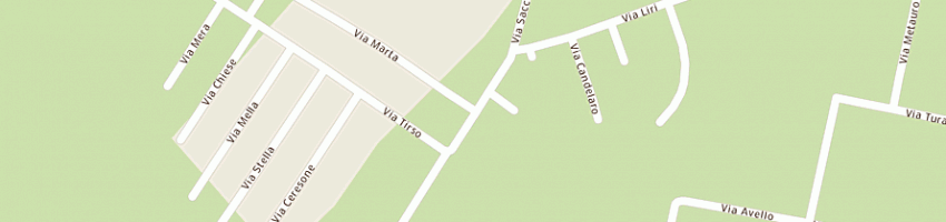 Mappa della impresa malvatani costantino a APRILIA