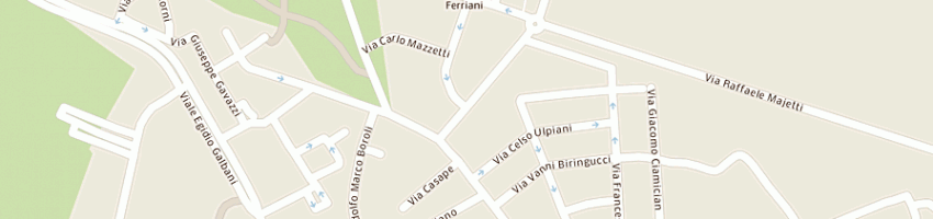 Mappa della impresa la compagnia della pietra srl a ROMA
