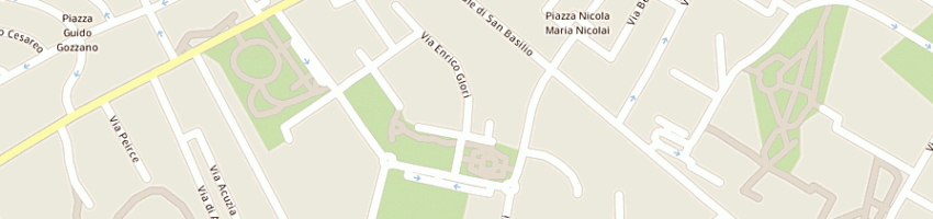 Mappa della impresa inpgi a ROMA