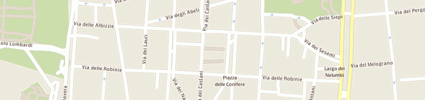 Mappa della impresa santori ornella a ROMA