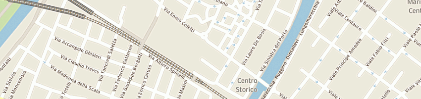 Mappa della impresa 1000 net sas di biagini ivano e c a RIMINI