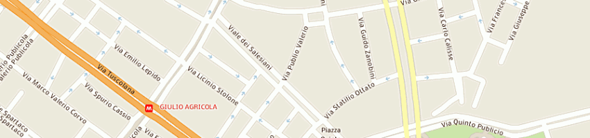 Mappa della impresa sapere 2000 srl a ROMA