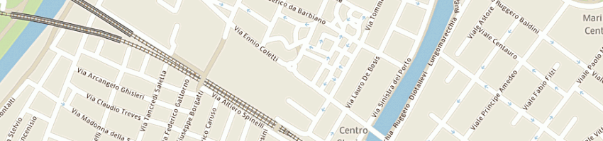 Mappa della impresa tabaccheria nanni alessandro a RIMINI