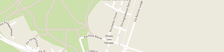 Mappa della impresa car service romaniello antonio a ROMA